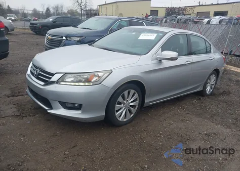 2014 Honda Accord Touring z USA, uszkodzony, nr VIN 1HGCR3F9XEA007714